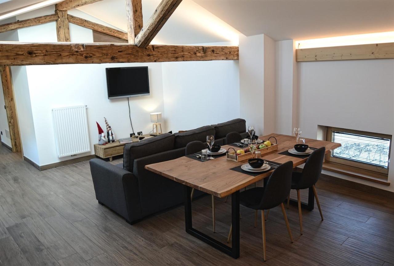 Apartment El Molin - Alpe Cermis Dolomites Cavalese Buitenkant foto